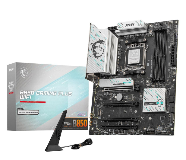 MSI B850 GAMING PLUS WIFI - 1306455 - zdjęcie